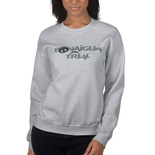 BONAIGUA TRIAL · Sudadera·Mujer/Unisex · Basic·Gris1-173a2f