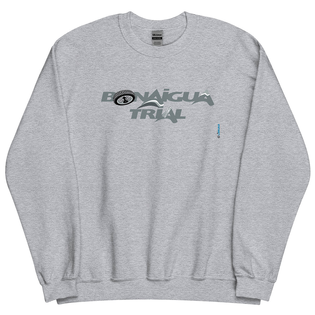BONAIGUA TRIAL · Sudadera·Mujer/Unisex · Basic·Gris1-173a2f
