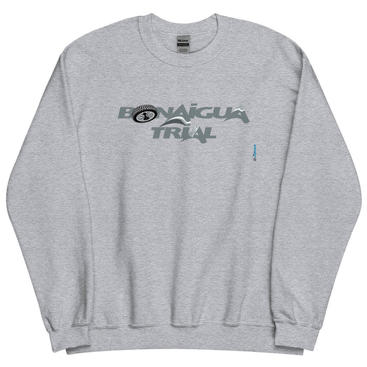 BONAIGUA TRIAL · Sudadera·Mujer/Unisex · Basic·Gris1-173a2f