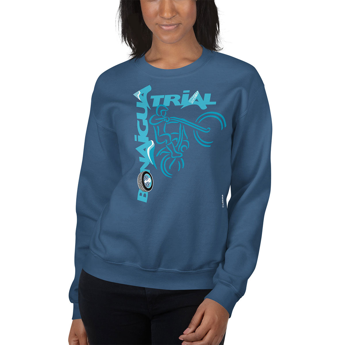 BONAIGUA TRIAL · Sudadera·Mujer/Unisex · Basic·Indigo Blue-191b2f