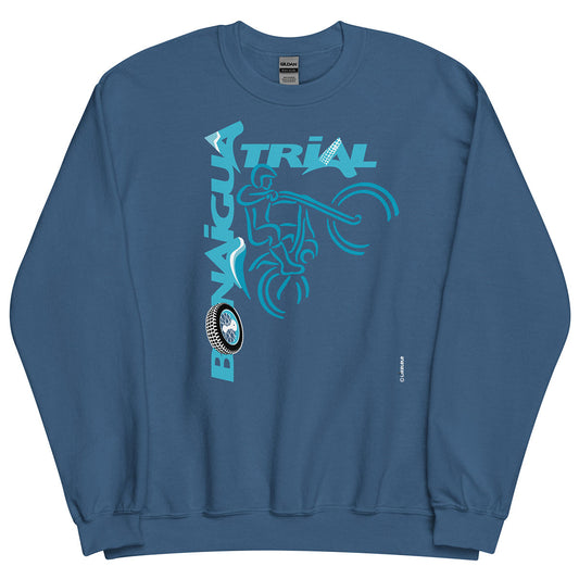 BONAIGUA TRIAL · Sudadera·Mujer/Unisex · Basic·Indigo Blue-191b2f