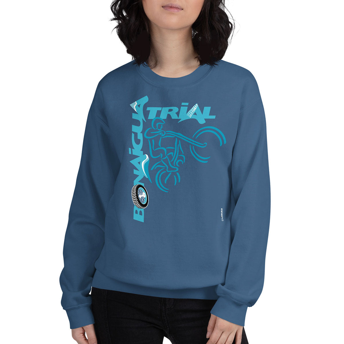 BONAIGUA TRIAL · Sudadera·Mujer/Unisex · Basic·Indigo Blue-191b2f