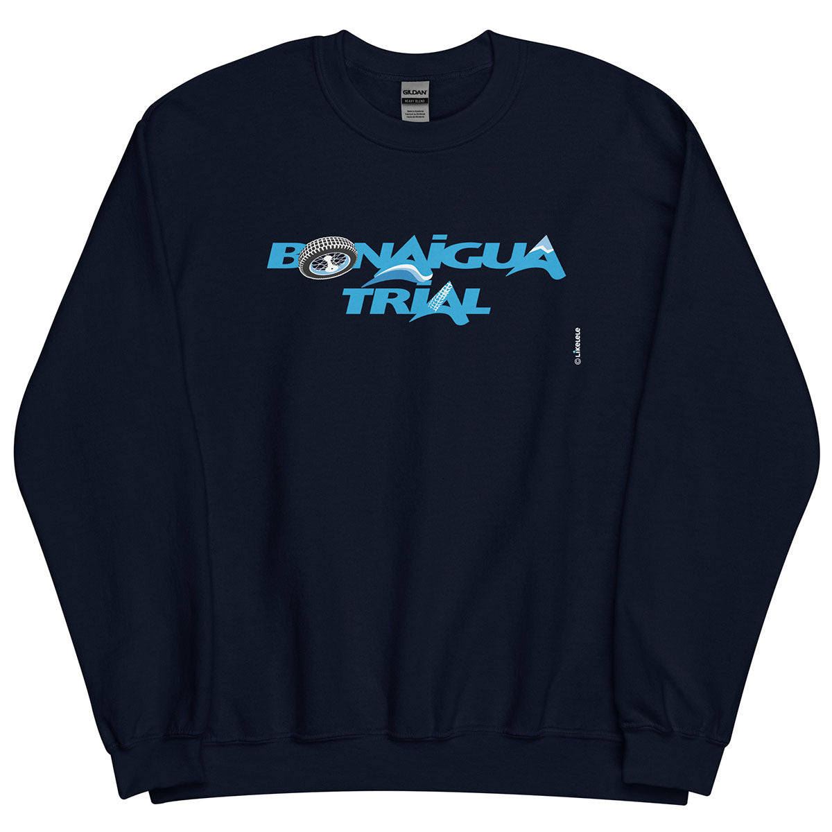 BONAIGUA TRIAL · Sudadera·Mujer/Unisex · Basic·Navy-174c2f