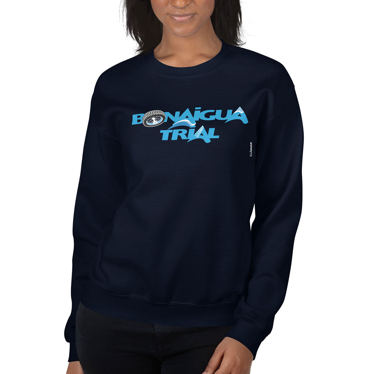 BONAIGUA TRIAL · Sudadera·Mujer/Unisex · Basic·Navy-174c2f