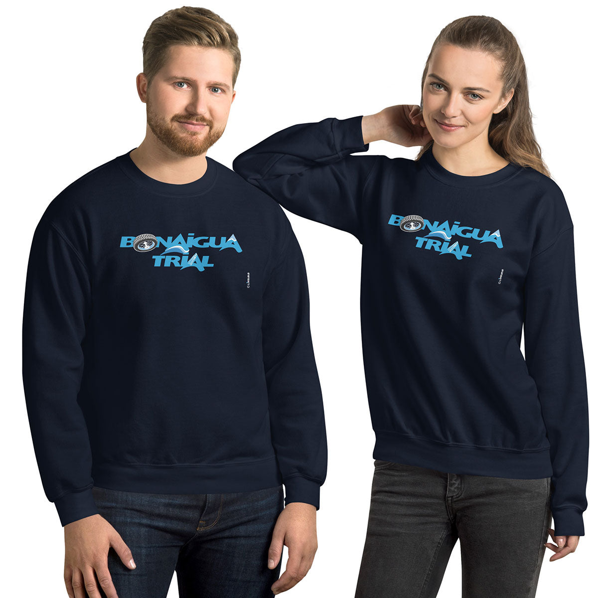 BONAIGUA TRIAL · Sudadera·Mujer/Unisex · Basic·Navy-174c2f