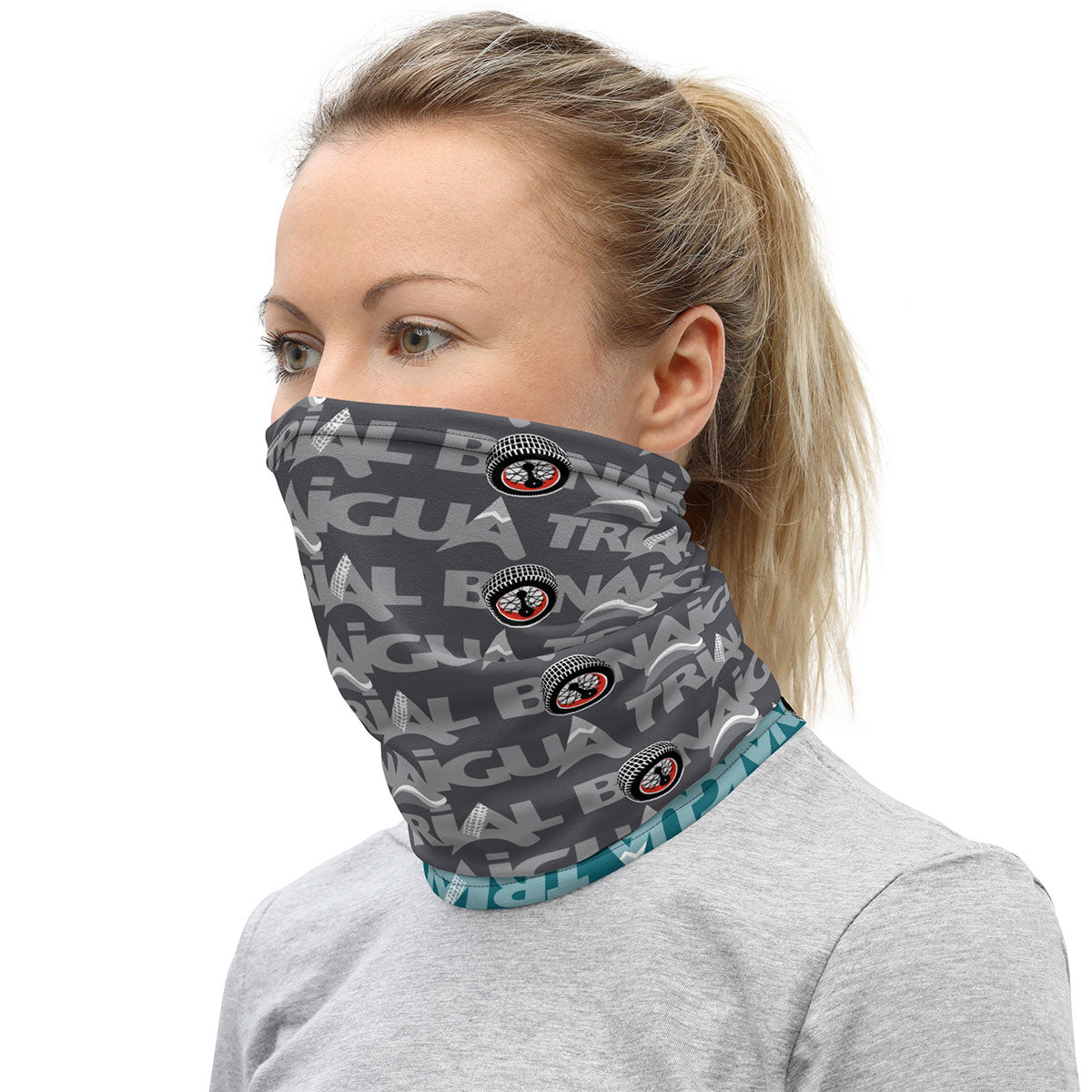 BONAIGUA TRIAL · Braga de cuello·Unisex · Premium·Full Print-184x4ip