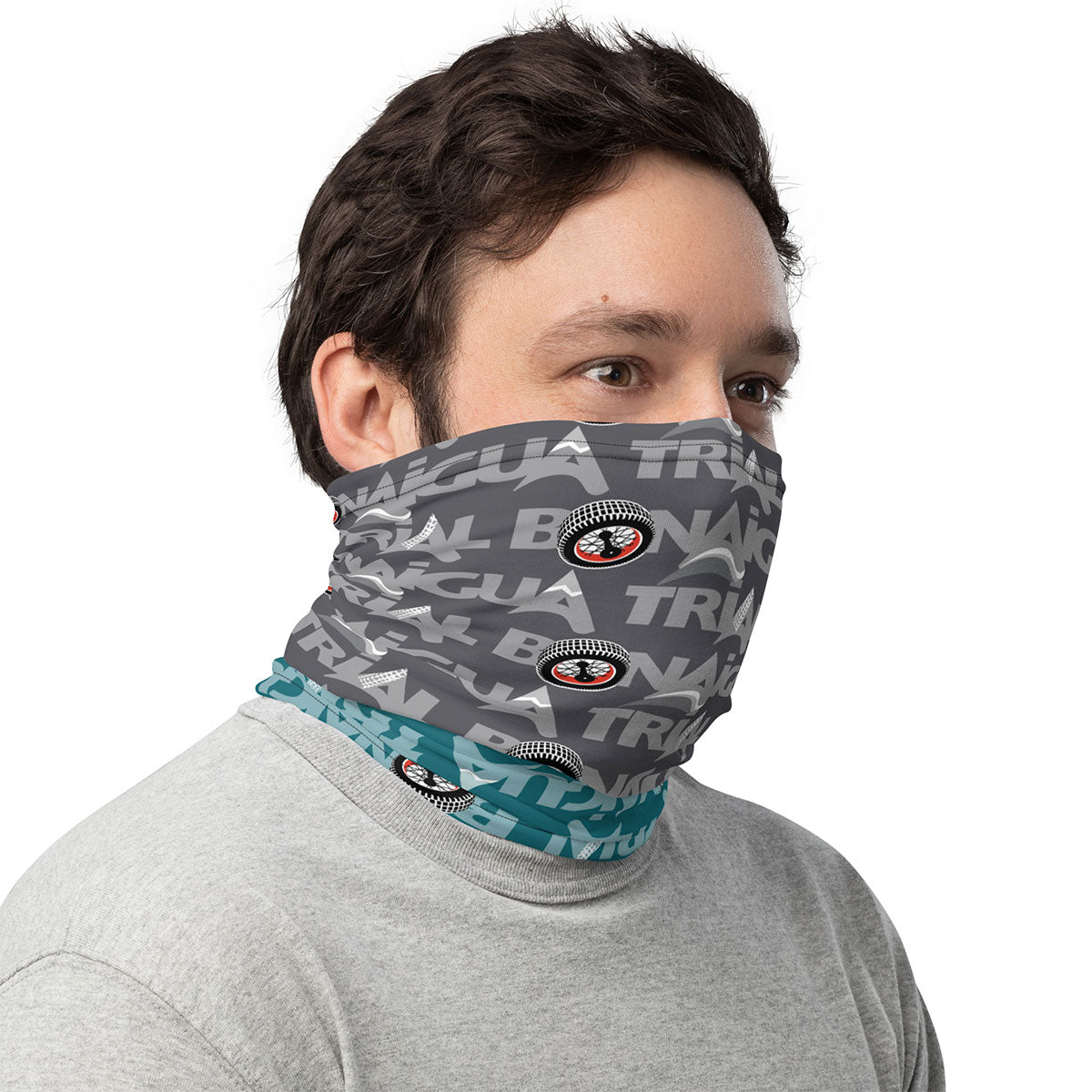 BONAIGUA TRIAL · Braga de cuello·Unisex · Premium·Full Print-184x4ip