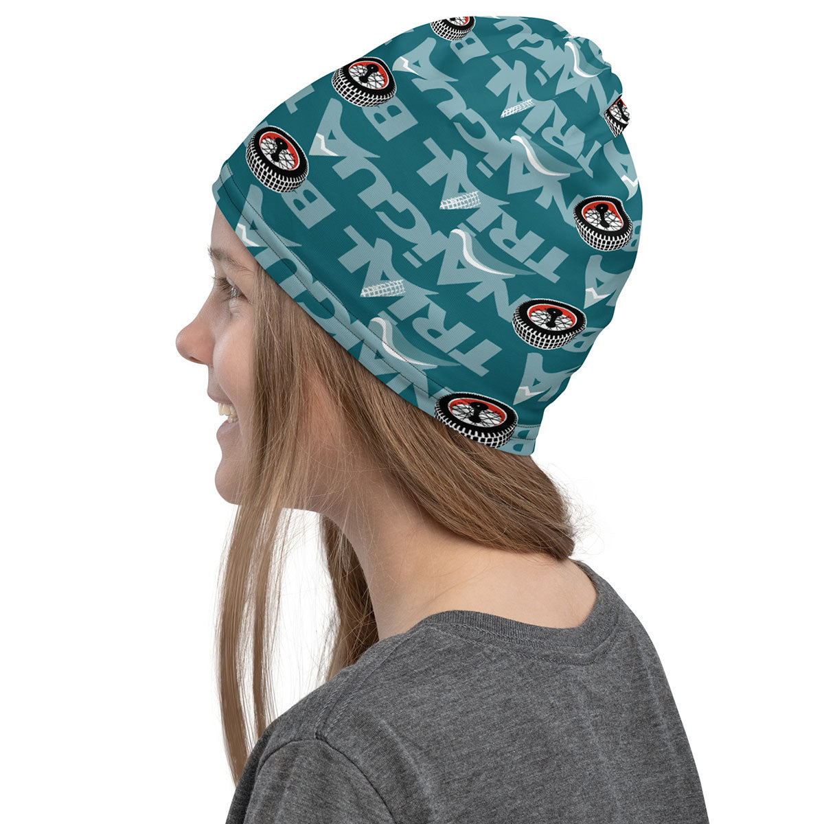 BONAIGUA TRIAL · Braga de cuello·Unisex · Premium·Full Print-184x4ip