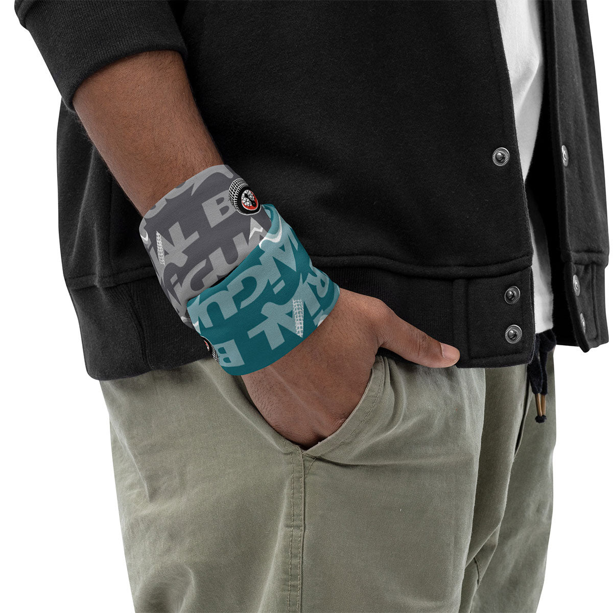 BONAIGUA TRIAL · Braga de cuello·Unisex · Premium·Full Print-184x4ip