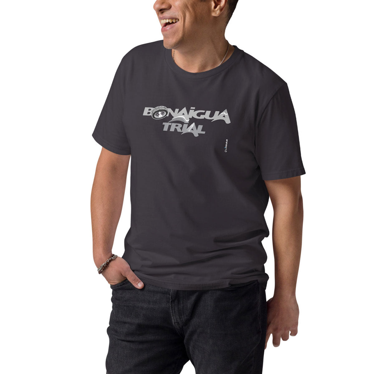 BONAIGUA TRIAL · Camiseta m/corta·Hombre/Unisex · Medium·Anthracite-172c1f
