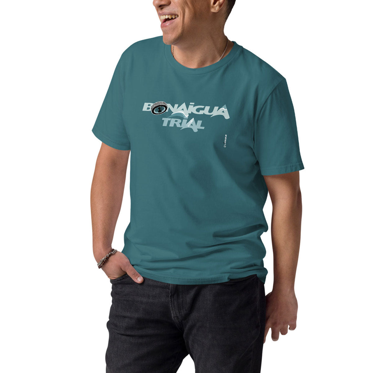 BONAIGUA TRIAL · Camiseta m/corta·Hombre/Unisex · Medium·Stargazer-171b1f