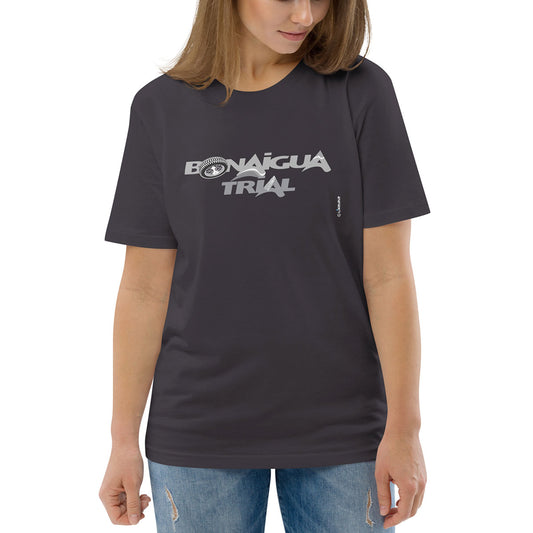 BONAIGUA TRIAL · Camiseta m/corta·Mujer/Unisex · Medium·Anthracite-172c2f