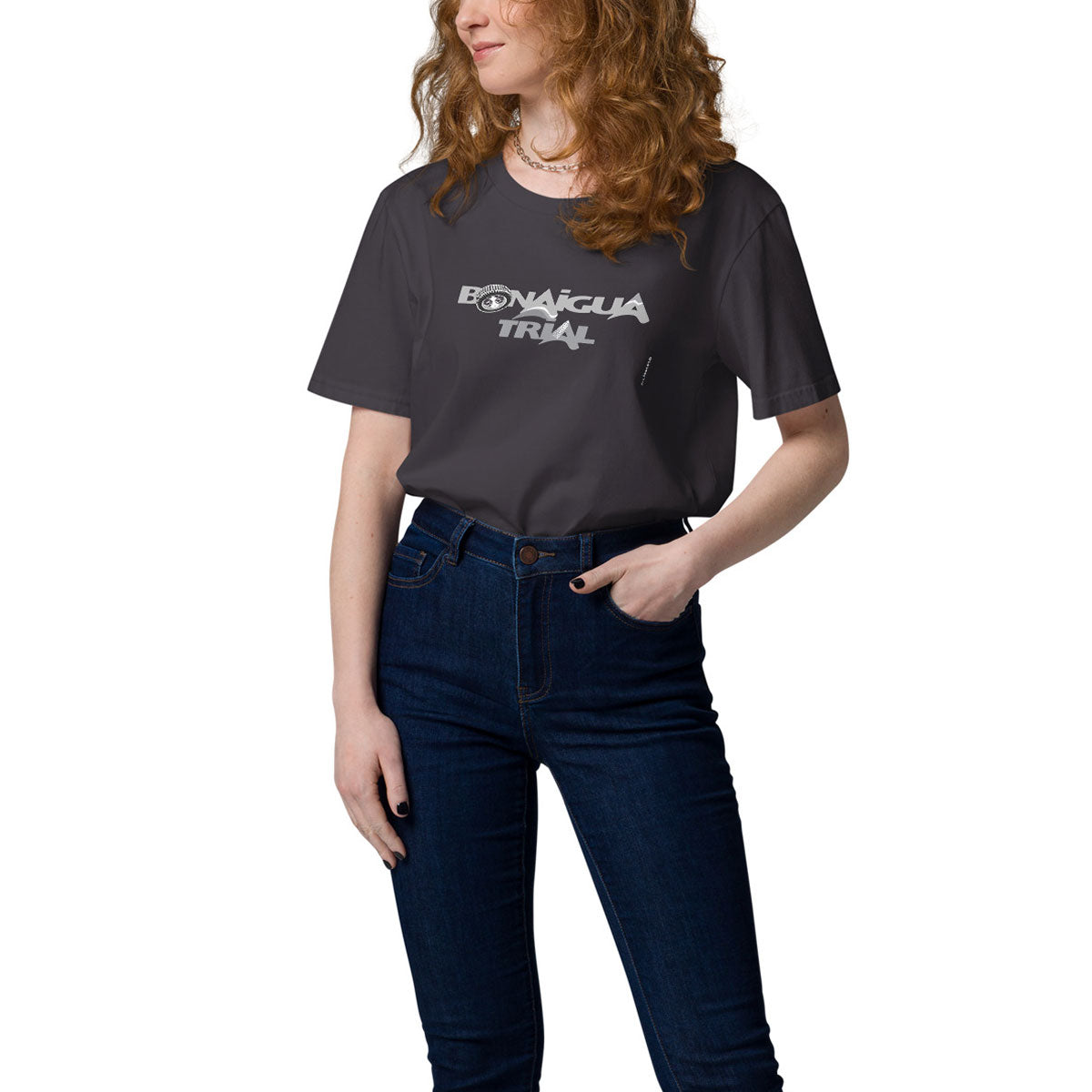 BONAIGUA TRIAL · Camiseta m/corta·Mujer/Unisex · Medium·Anthracite-172c2f