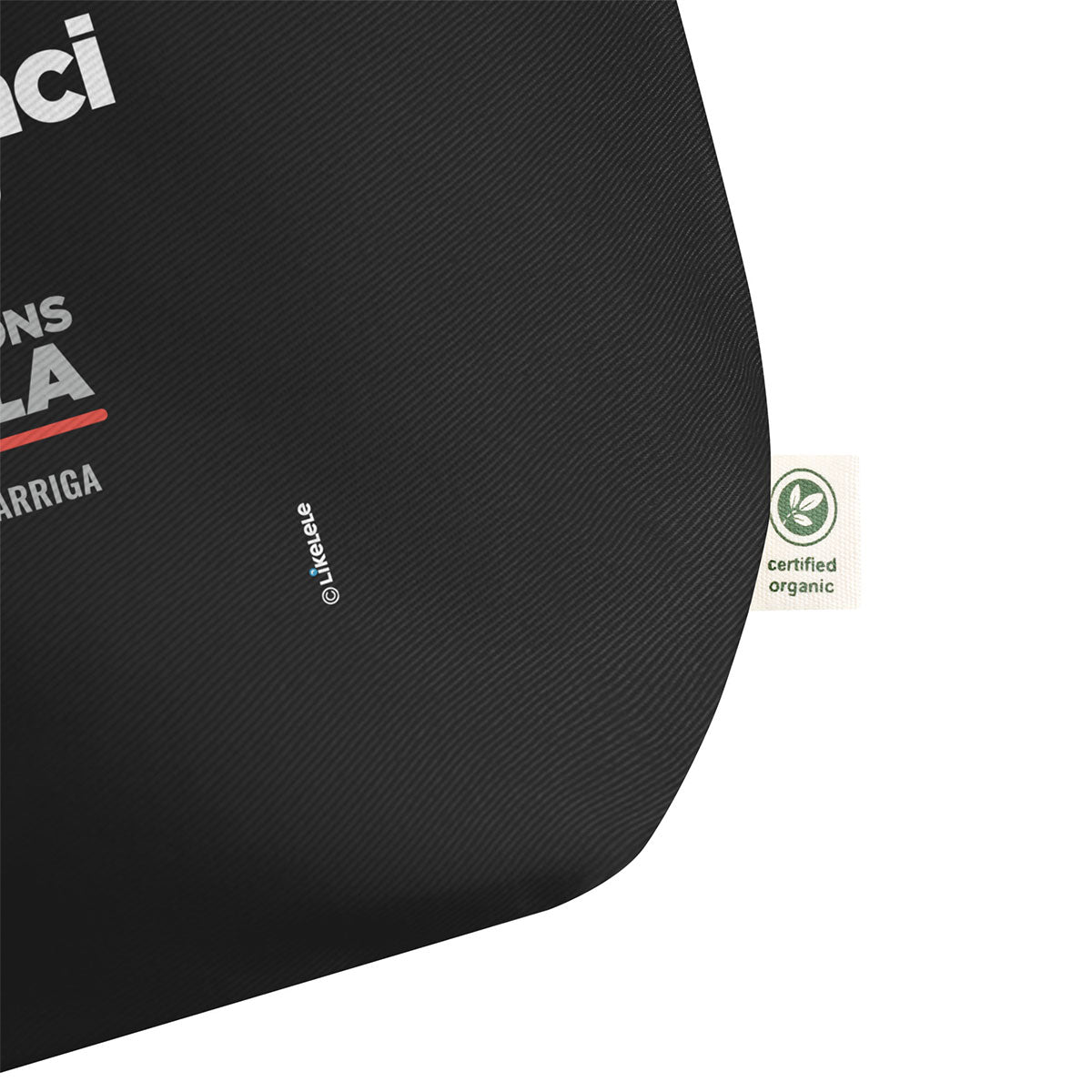 CONSTRUCCIONS PEP SALA · Bolsa grande 51x36x13·Unisex · Medium·Negro-147c
