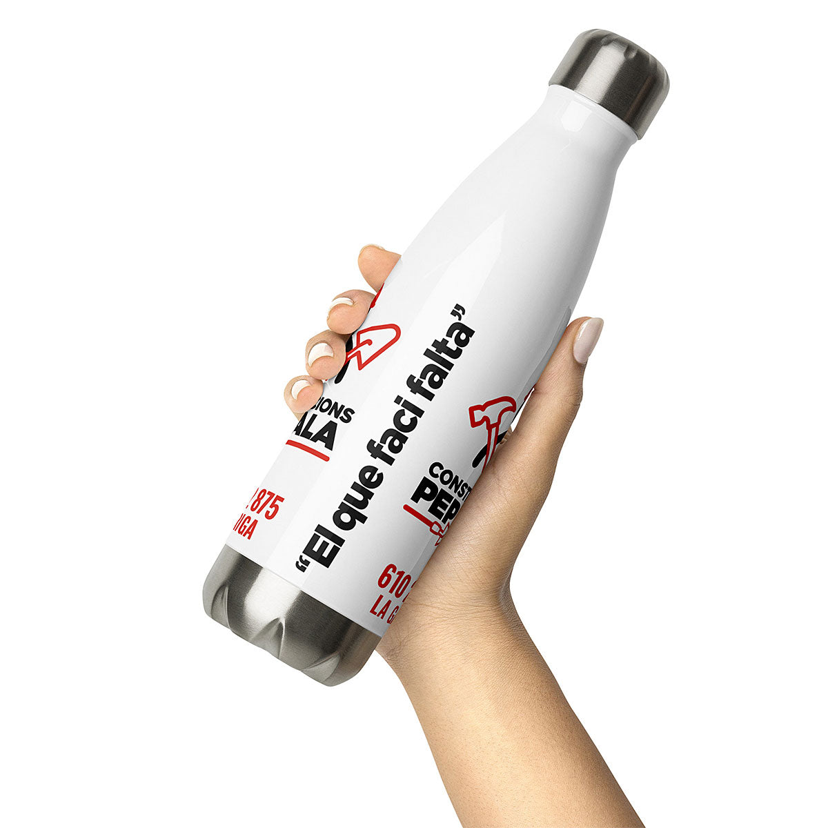 CONSTRUCCIONS PEP SALA · Botella/Termo inox 50cl · Premium·Blanco-160x