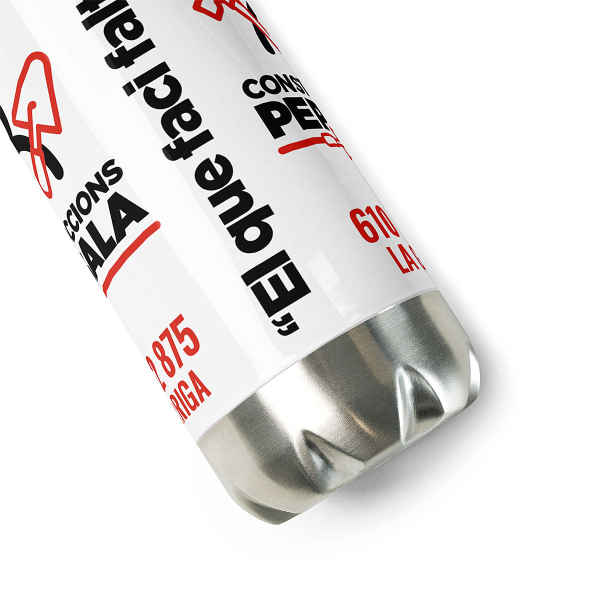CONSTRUCCIONS PEP SALA · Botella/Termo inox 50cl · Premium·Blanco-160x