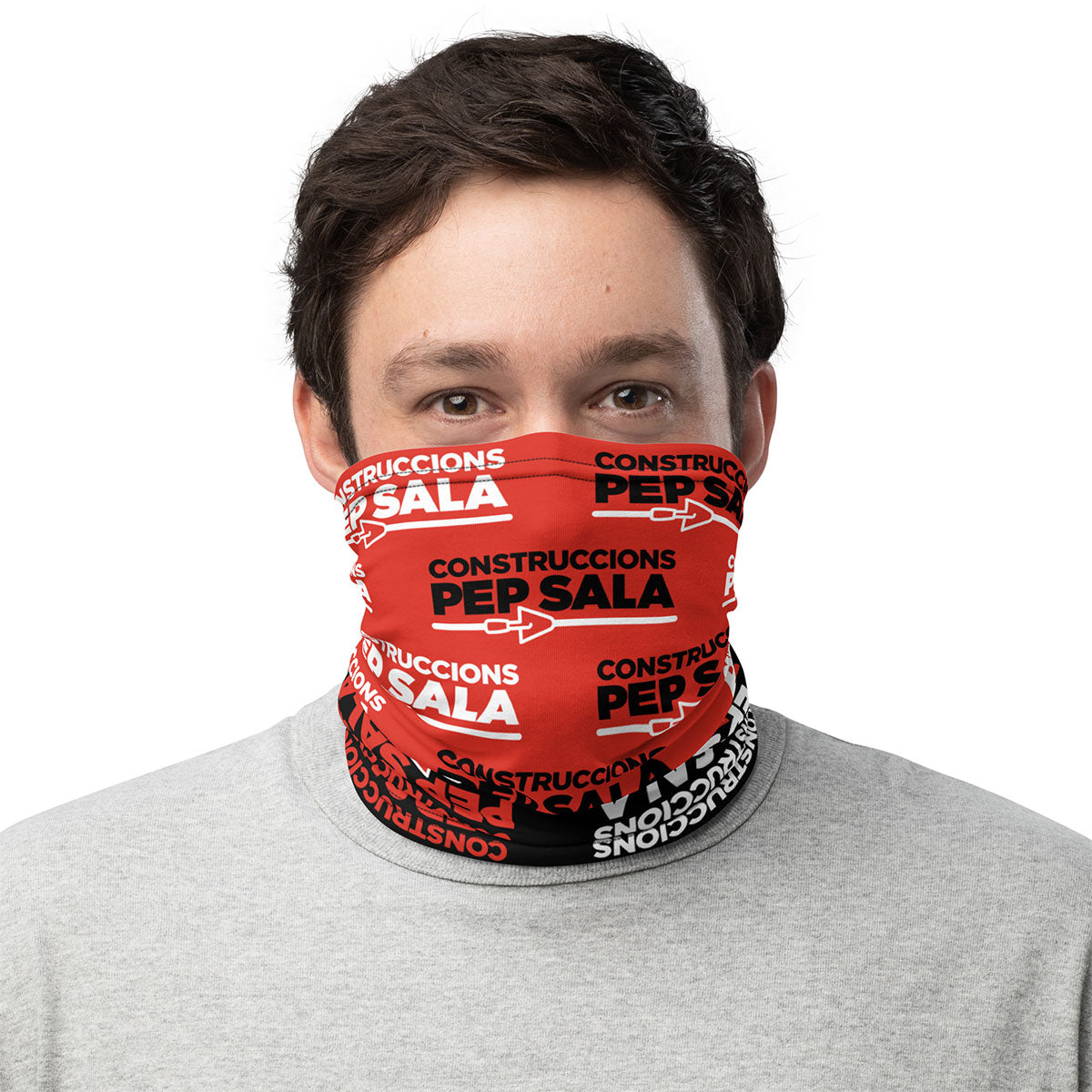 CONSTRUCCIONS PEP SALA · Braga de cuello·Unisex · Premium·Full Print-201x4ip