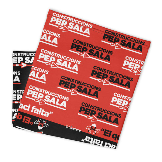 CONSTRUCCIONS PEP SALA · Braga de cuello·Unisex · Premium·Full Print-201x4ip