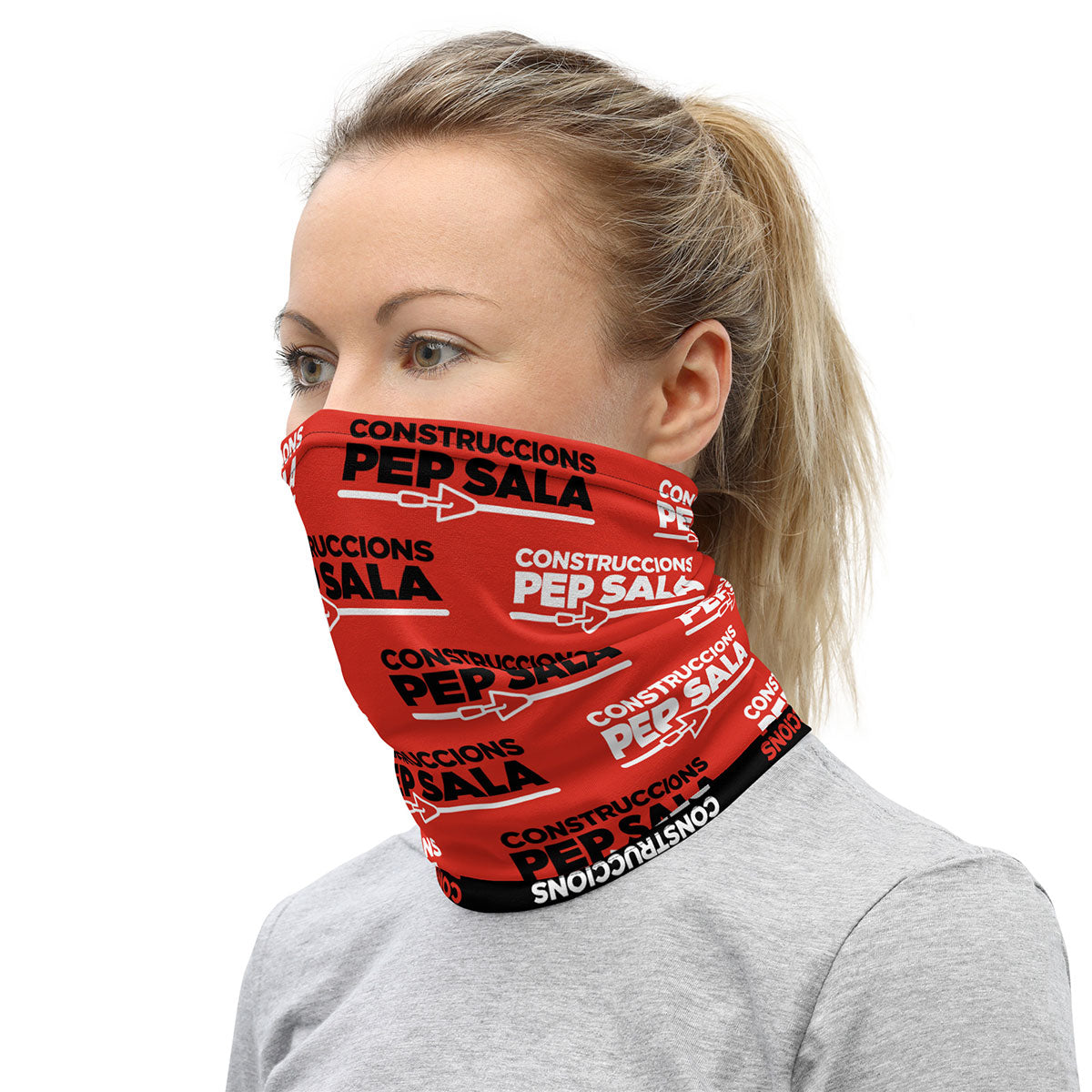 CONSTRUCCIONS PEP SALA · Braga de cuello·Unisex · Premium·Full Print-201x4ip