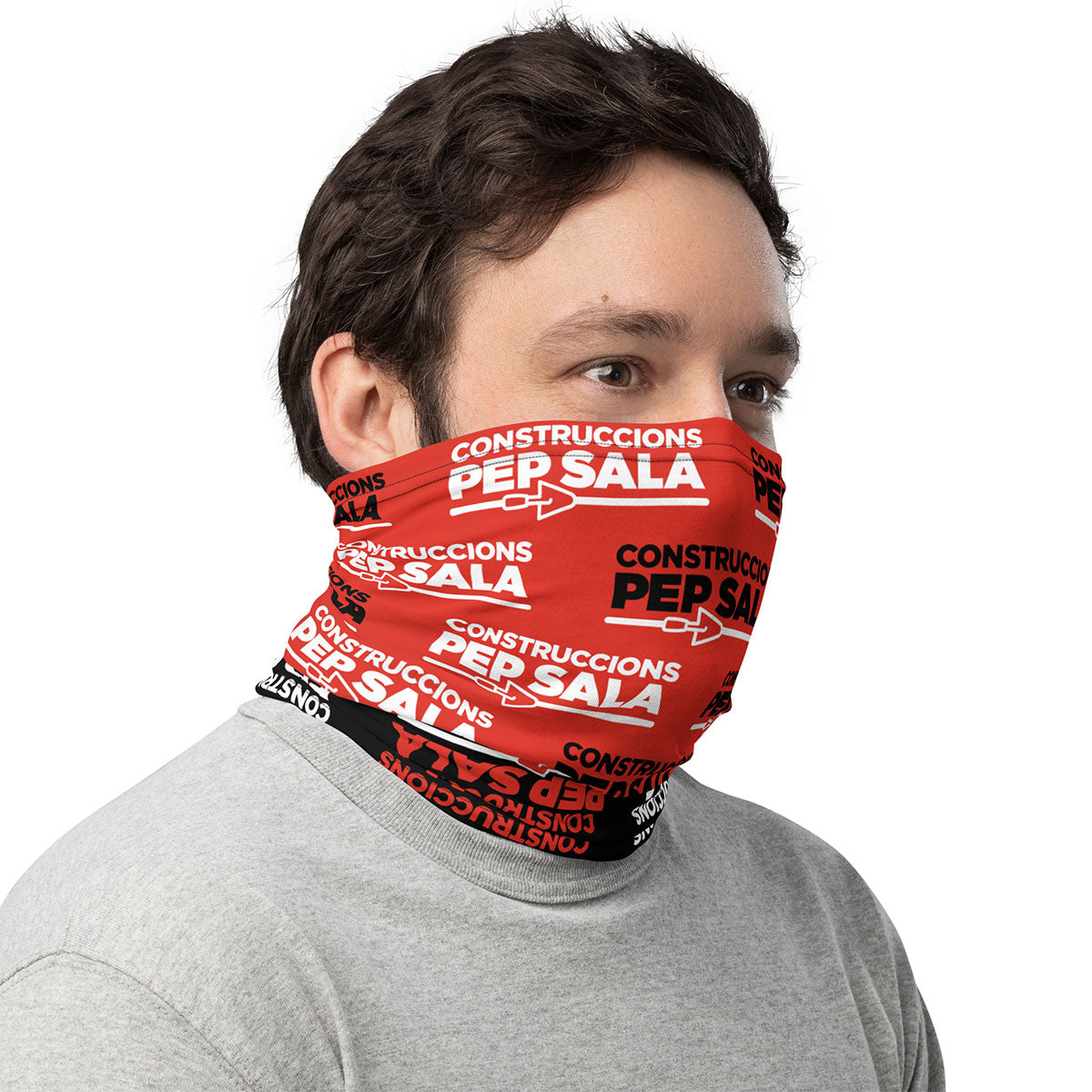 CONSTRUCCIONS PEP SALA · Braga de cuello·Unisex · Premium·Full Print-201x4ip