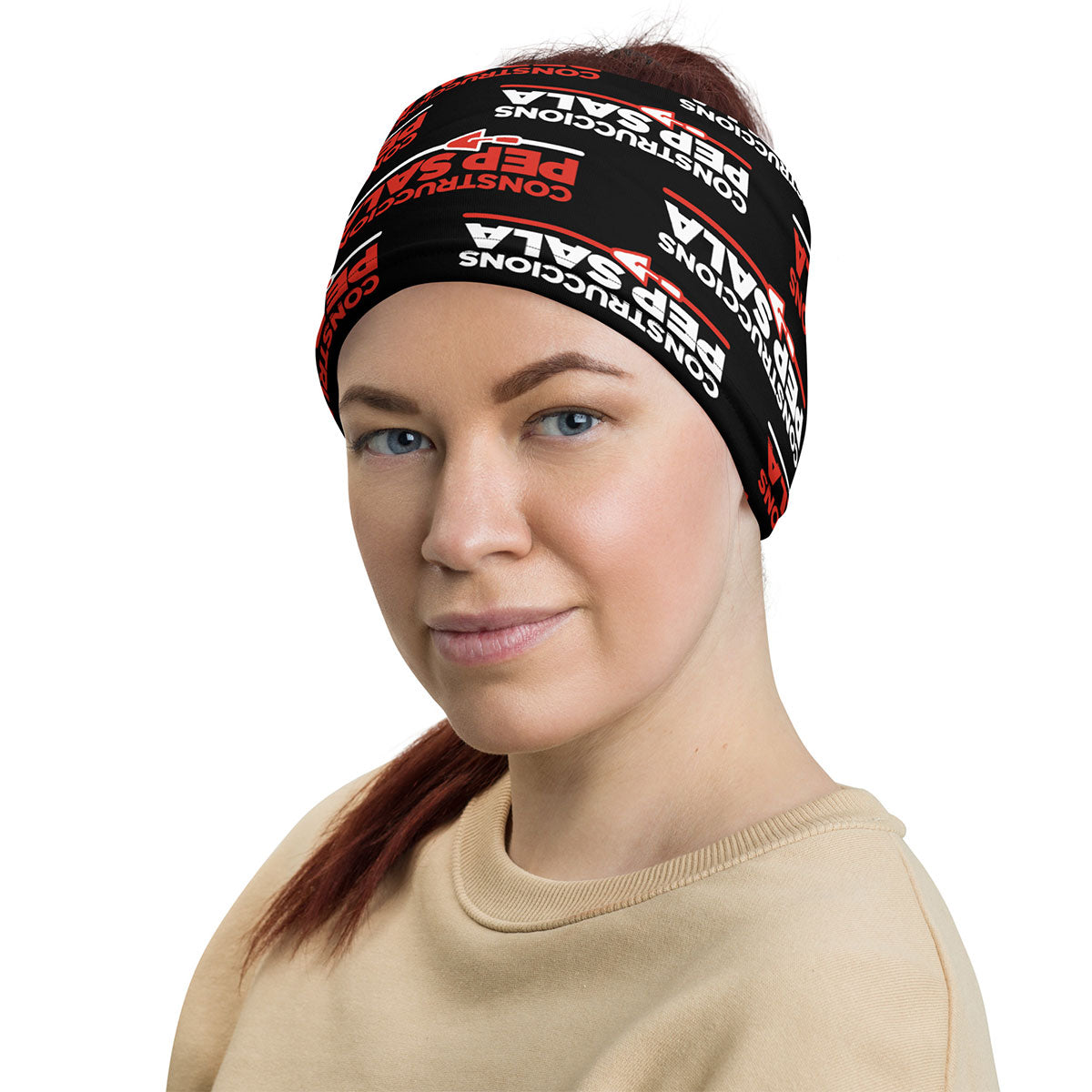 CONSTRUCCIONS PEP SALA · Braga de cuello·Unisex · Premium·Full Print-201x4ip