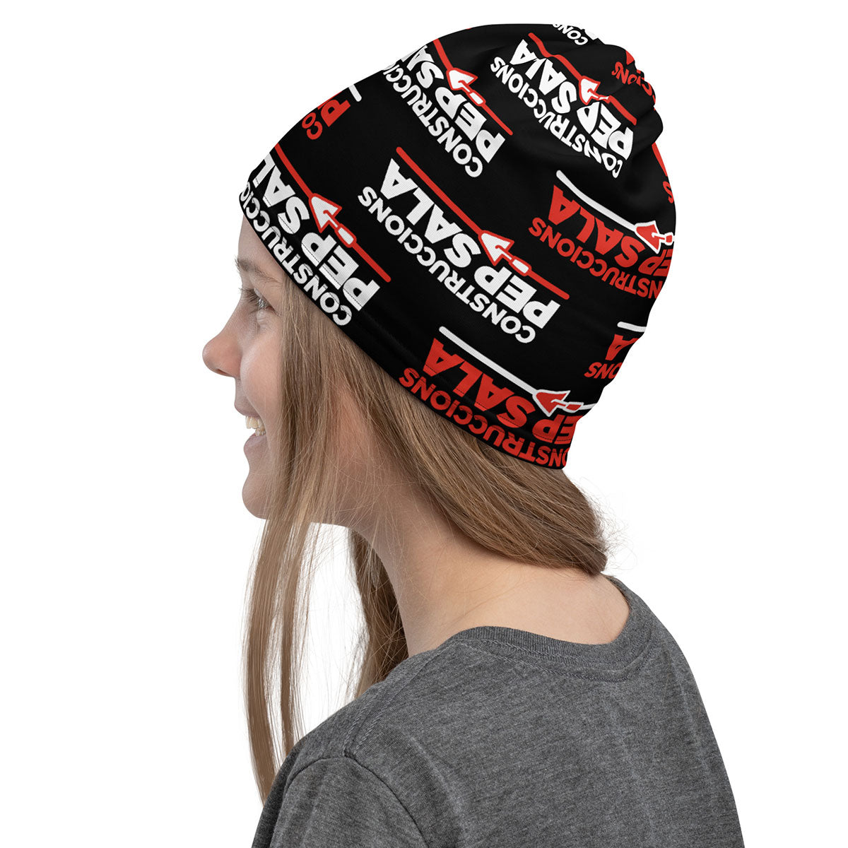 CONSTRUCCIONS PEP SALA · Braga de cuello·Unisex · Premium·Full Print-201x4ip