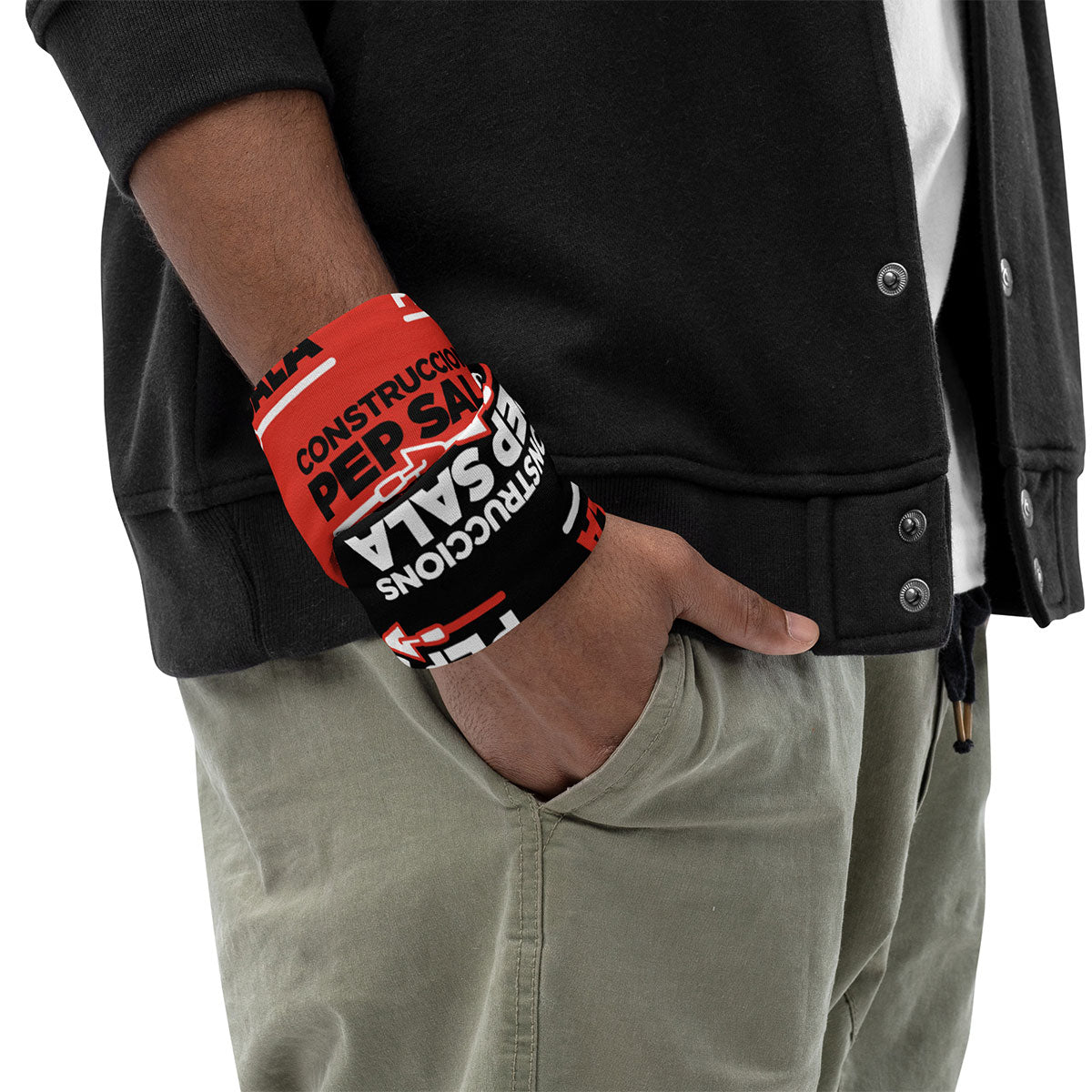 CONSTRUCCIONS PEP SALA · Braga de cuello·Unisex · Premium·Full Print-201x4ip