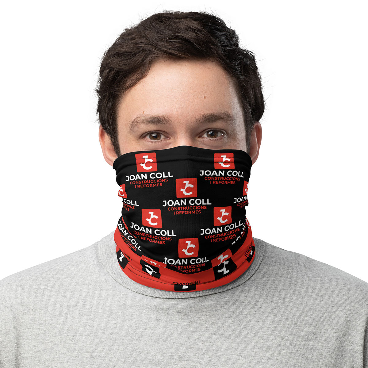 JOAN COLL CONSTRUCCIONS · Braga de cuello·Unisex · Premium·Full Print-202x4ip