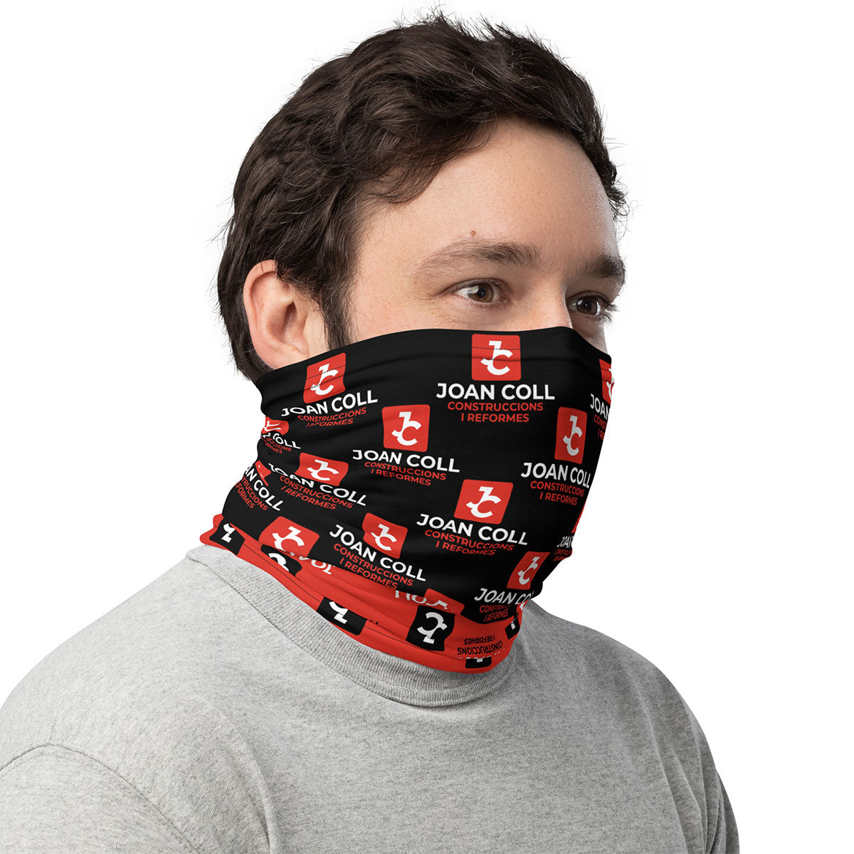 JOAN COLL CONSTRUCCIONS · Braga de cuello·Unisex · Premium·Full Print-202x4ip