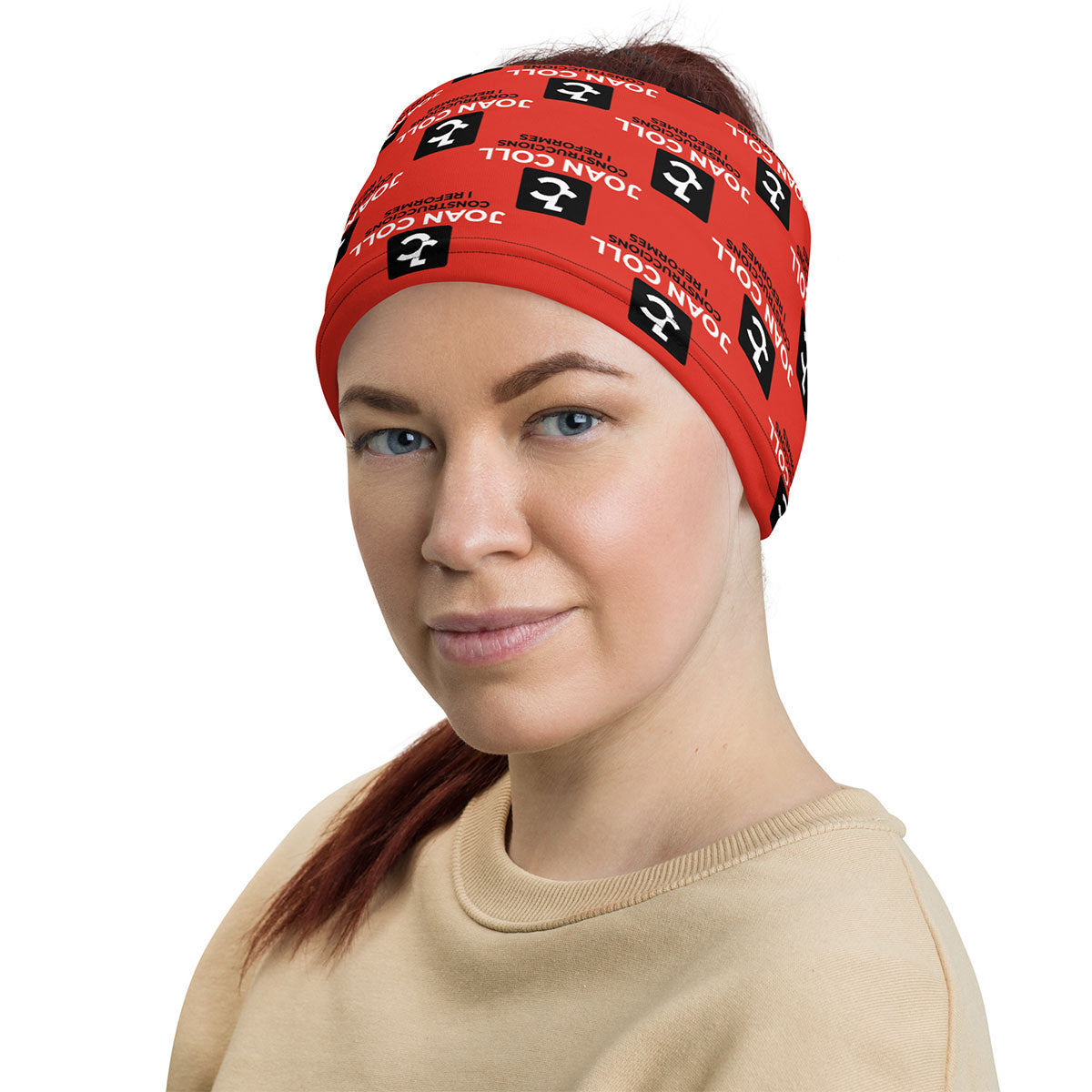 JOAN COLL CONSTRUCCIONS · Braga de cuello·Unisex · Premium·Full Print-202x4ip
