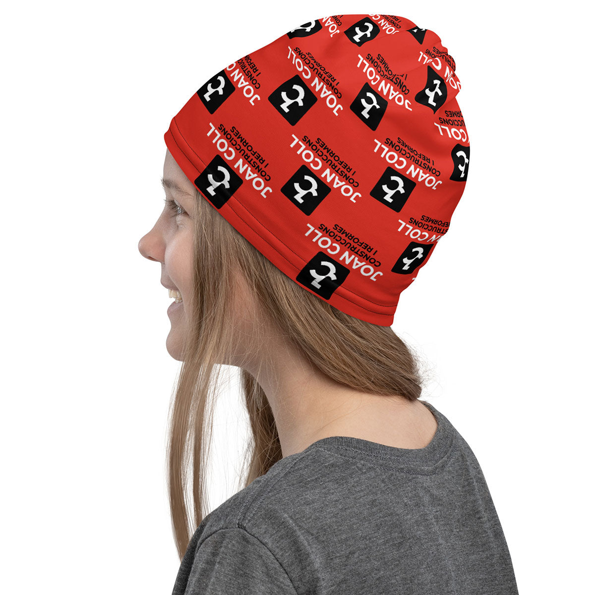 JOAN COLL CONSTRUCCIONS · Braga de cuello·Unisex · Premium·Full Print-202x4ip