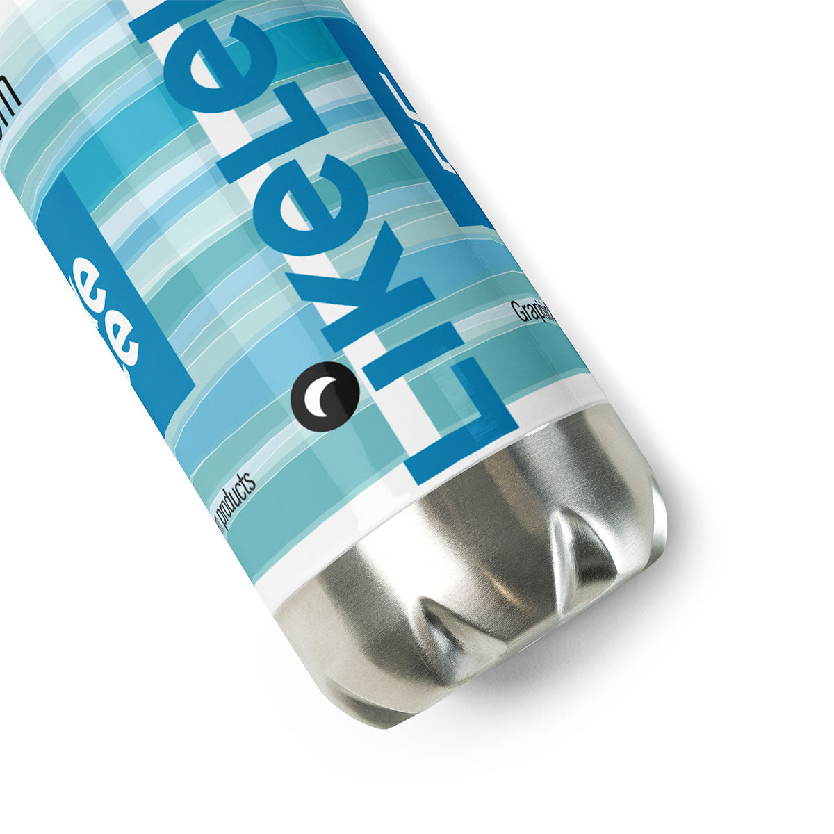 LIKELELE world · Botella/Termo inox 50cl · Premium·Blanco-165x