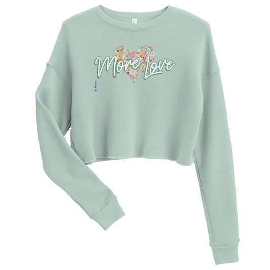 LIKELELE world · Sudadera corta·Mujer · Medium·Dusty Green-199a2f