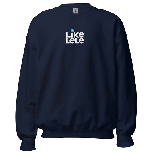 LIKELELE world · Sudadera·Hombre/Unisex · Basic·Navy-227c1f