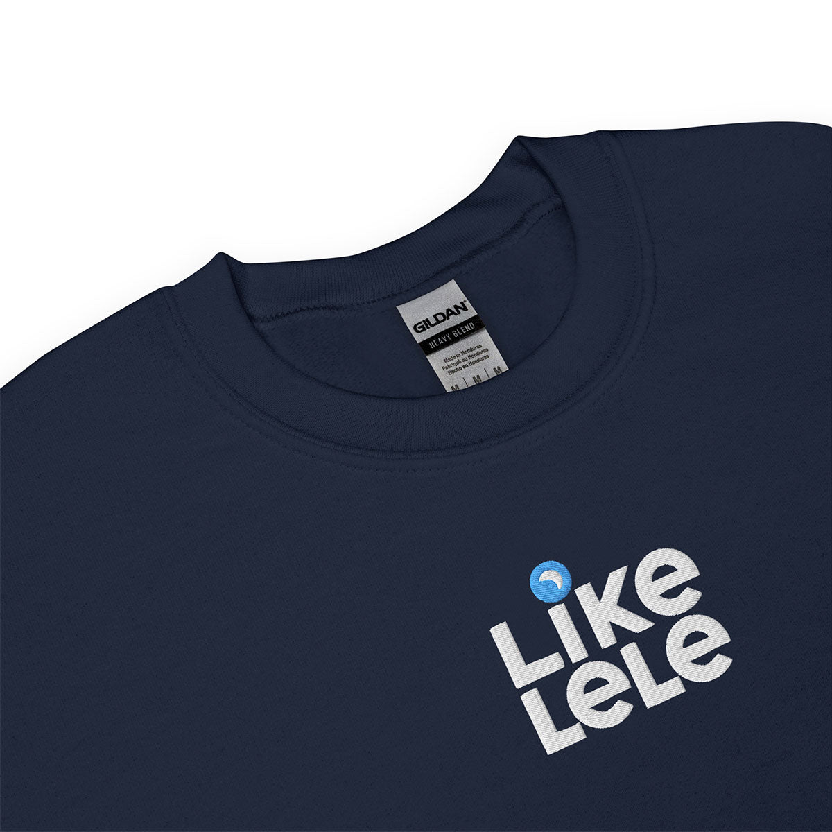LIKELELE world · Sudadera·Hombre/Unisex · Basic·Navy-227c1f