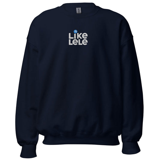 LIKELELE world · Sudadera·Mujer/Unisex · Basic·Navy-227c2f