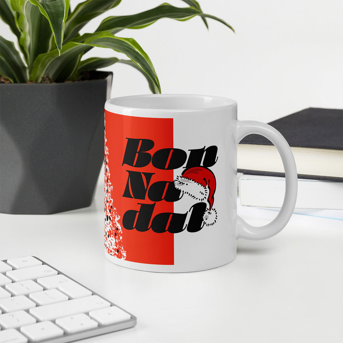 LIKELELE world · Taza de cerámica 33cl · Medium·White-223x4ip