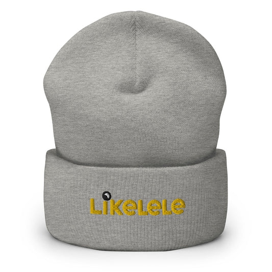 LIKELELE world · Gorro invierno·Unisex · Basic·Heather Grey-245b4f