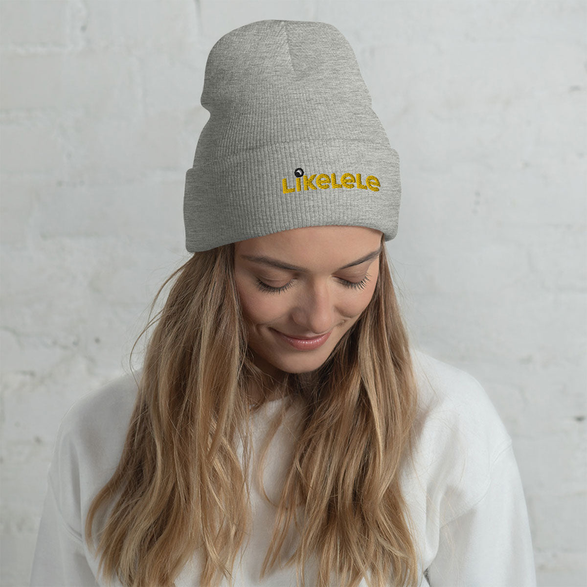 LIKELELE world · Gorro invierno·Unisex · Basic·Heather Grey-245b4f