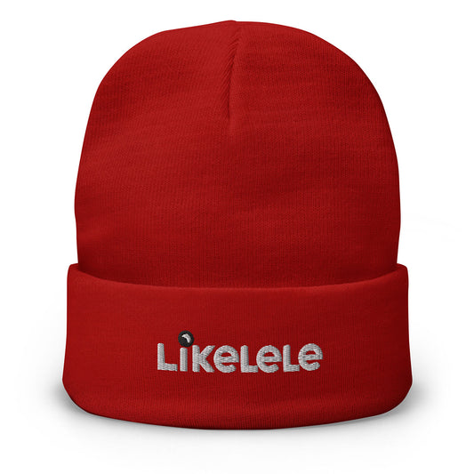 LIKELELE world · Gorro invierno·Unisex · Medium·Red-243c4f