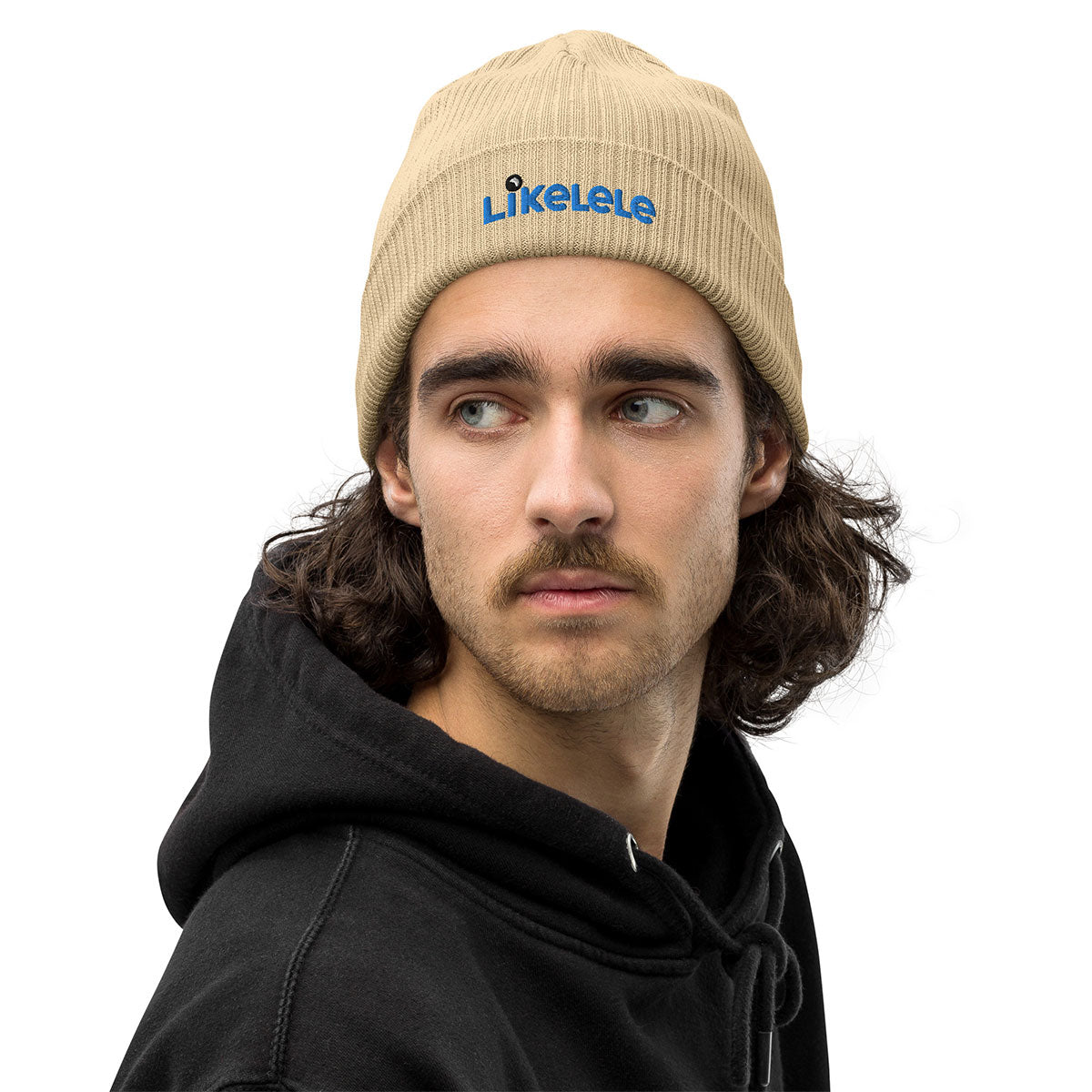 LIKELELE world · Gorro invierno·Unisex · Premium·Sand-244a4f