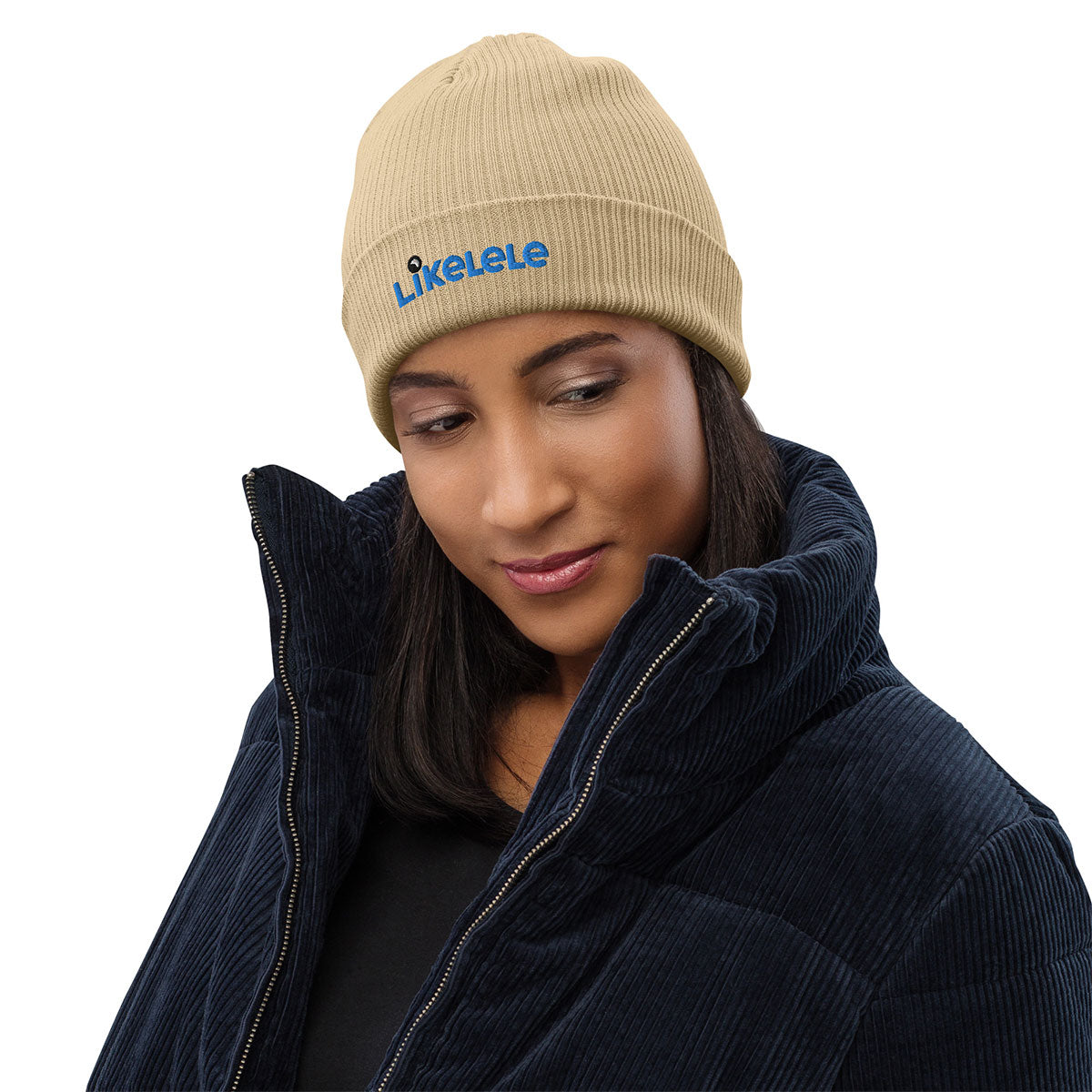 LIKELELE world · Gorro invierno·Unisex · Premium·Sand-244a4f