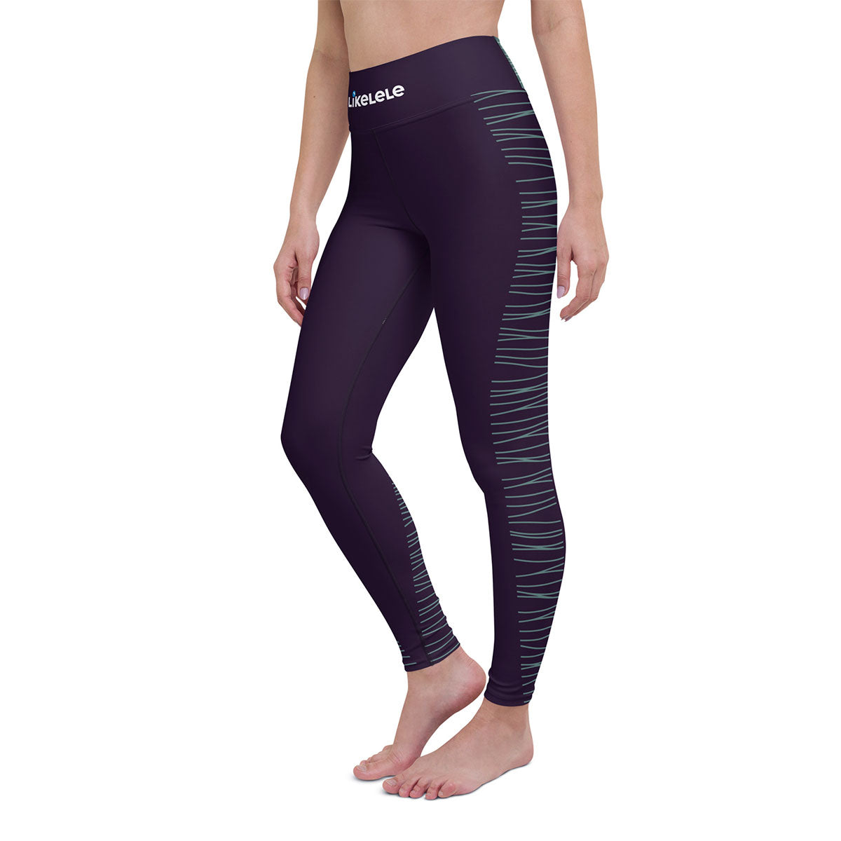 LIKELELE world · Leggings·cintura alta·Mujer · Premium·Full Print-231x2ipi