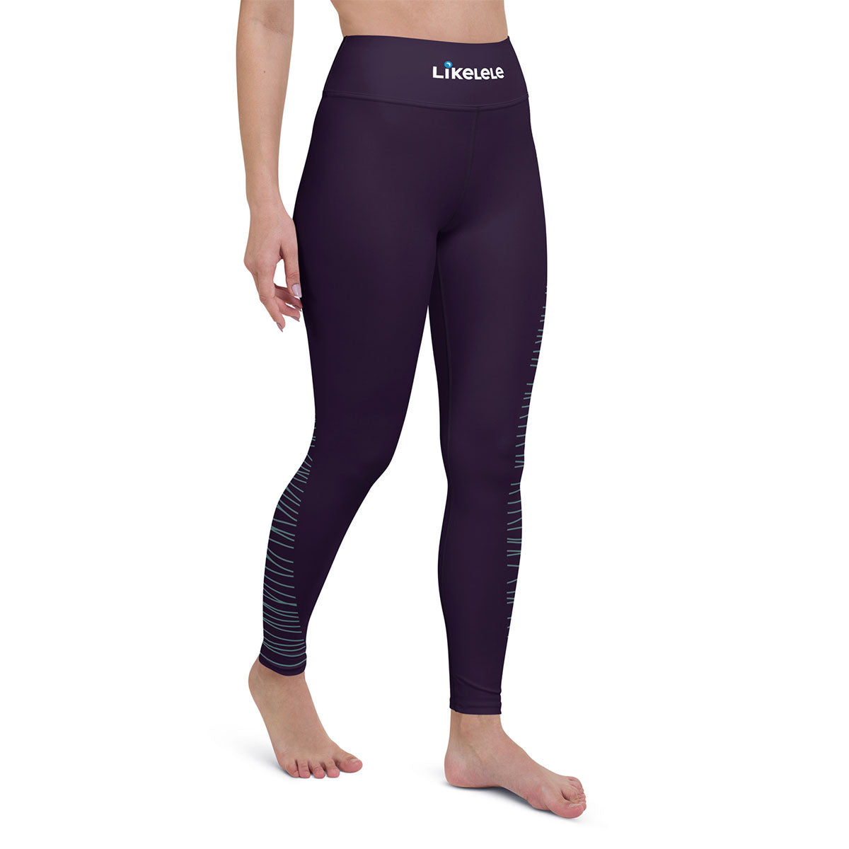 LIKELELE world · Leggings·cintura alta·Mujer · Premium·Full Print-231x2ipi