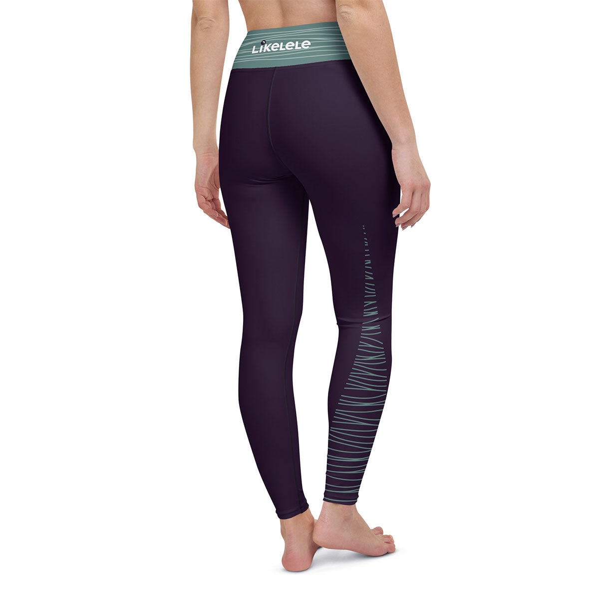 LIKELELE world · Leggings·cintura alta·Mujer · Premium·Full Print-231x2ipi