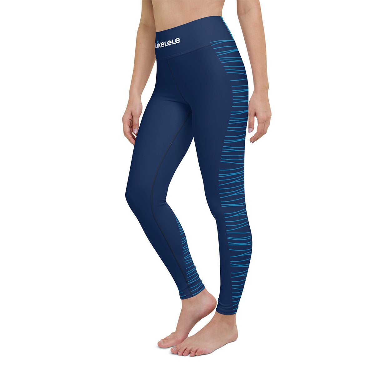 LIKELELE world · Leggings·cintura alta·Mujer · Premium·Full Print-230x2ipi