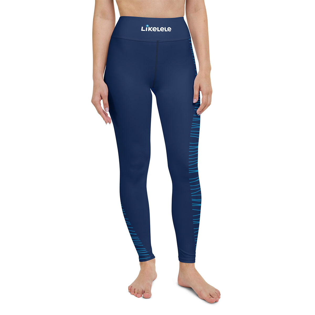 LIKELELE world · Leggings·cintura alta·Mujer · Premium·Full Print-230x2ipi