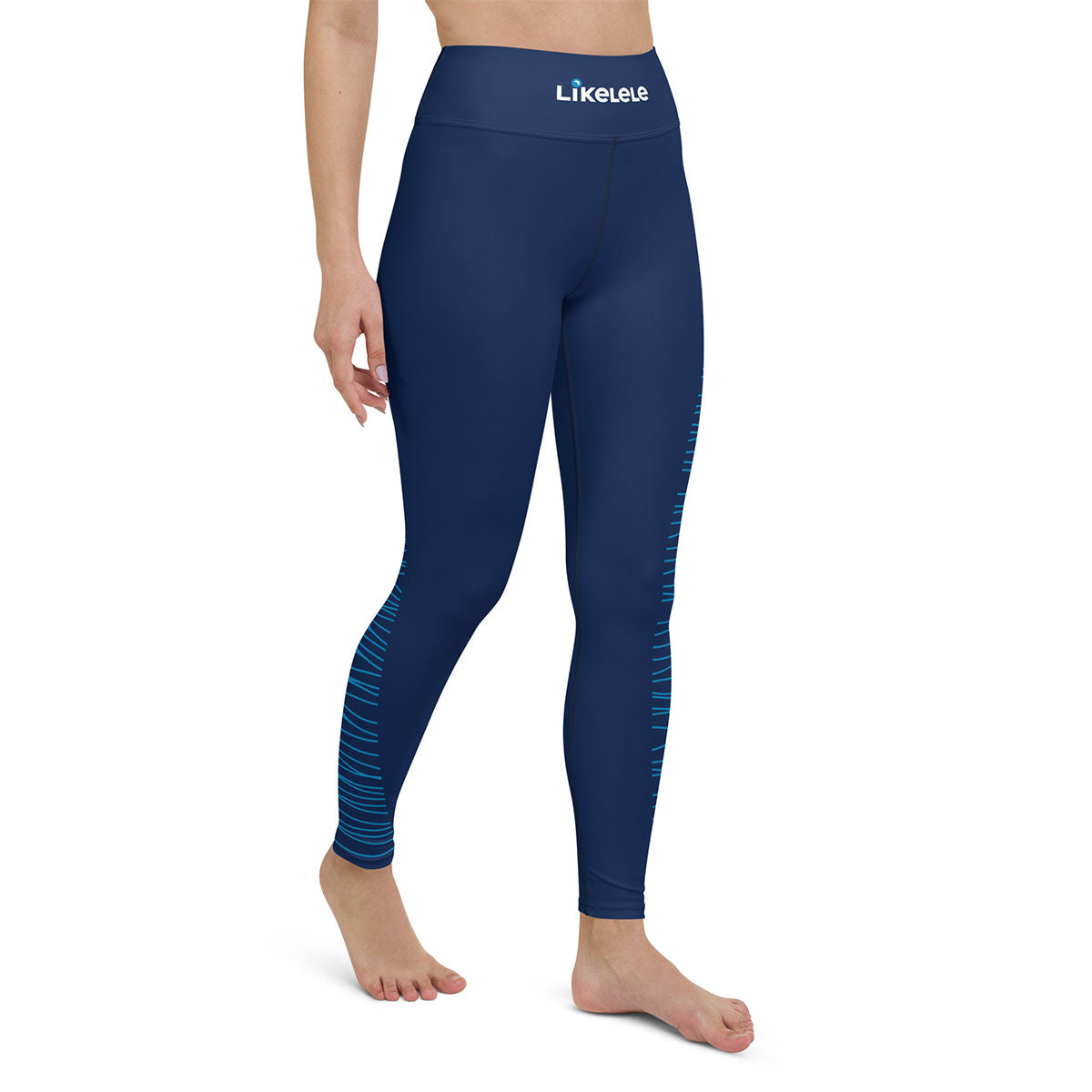 LIKELELE world · Leggings·cintura alta·Mujer · Premium·Full Print-230x2ipi