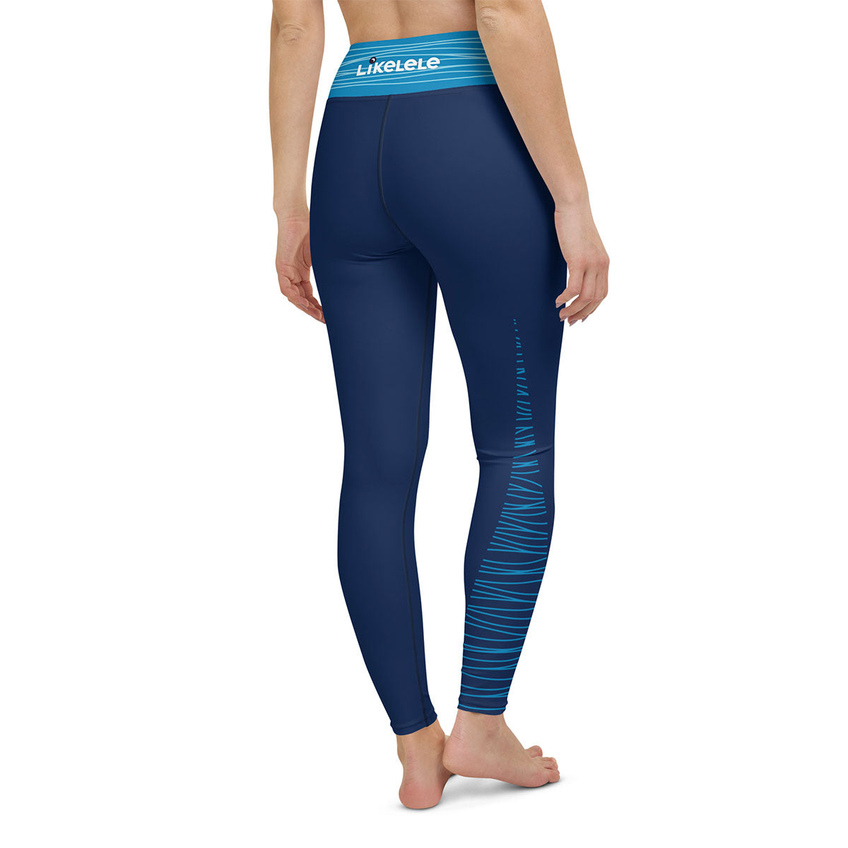 LIKELELE world · Leggings·cintura alta·Mujer · Premium·Full Print-230x2ipi