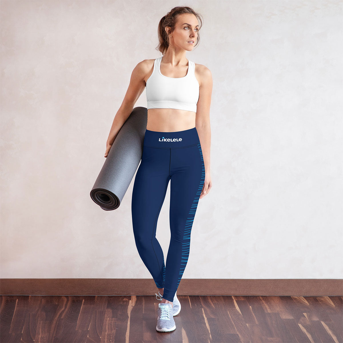 LIKELELE world · Leggings·cintura alta·Mujer · Premium·Full Print-230x2ipi